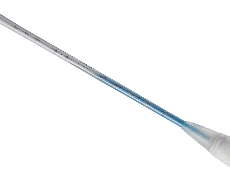 Victor Auraspeed 90F Metallic Badminton Racket (Unstrung) - Professional Carbon Fiber Badminton Racket for Advanced Players - Perfect for Tournaments & Training Sessions