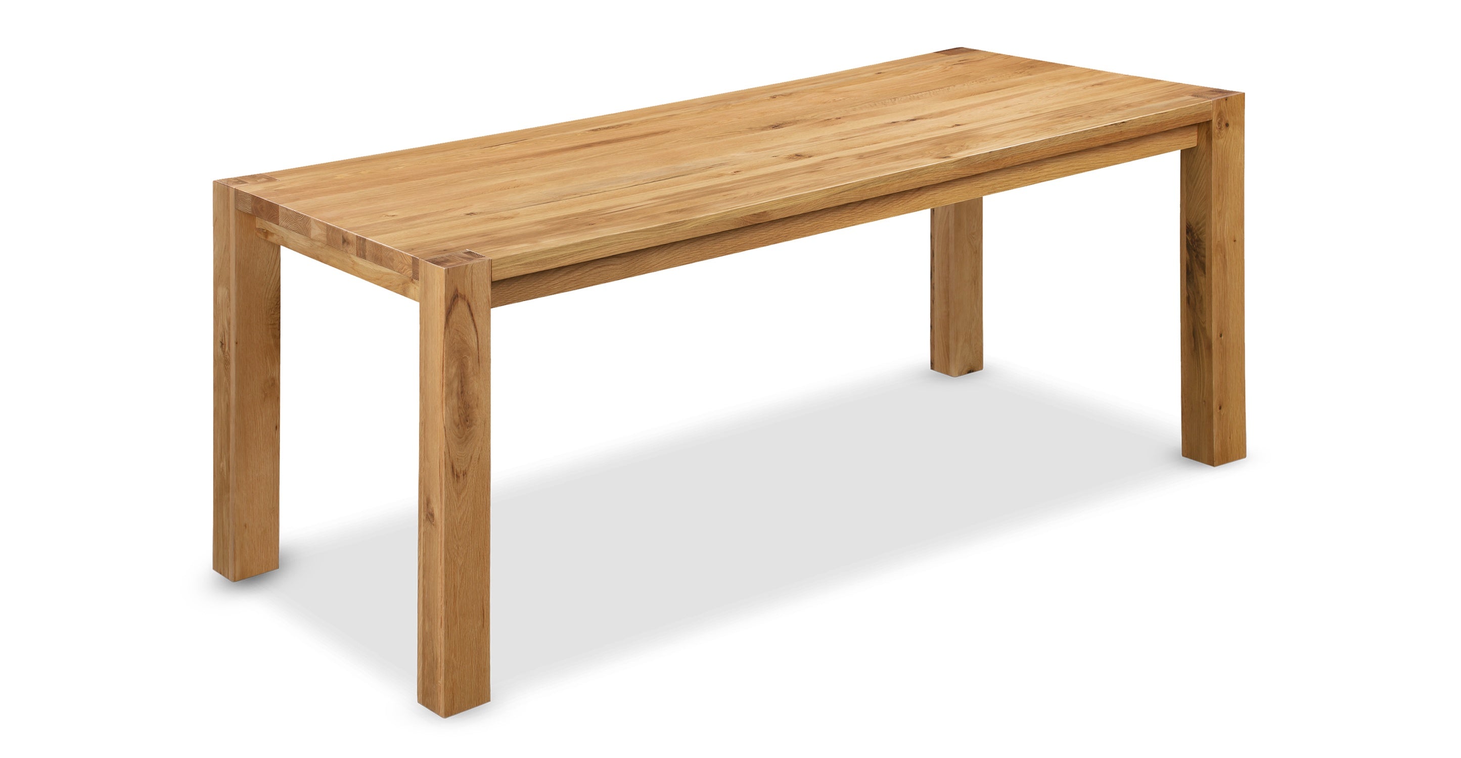 Modern 71-Inch Festa Dining Table - Solid Wood Kitchen Table for 6-8 People - Perfect for Family Gatherings, Dinner Parties & Everyday Meals