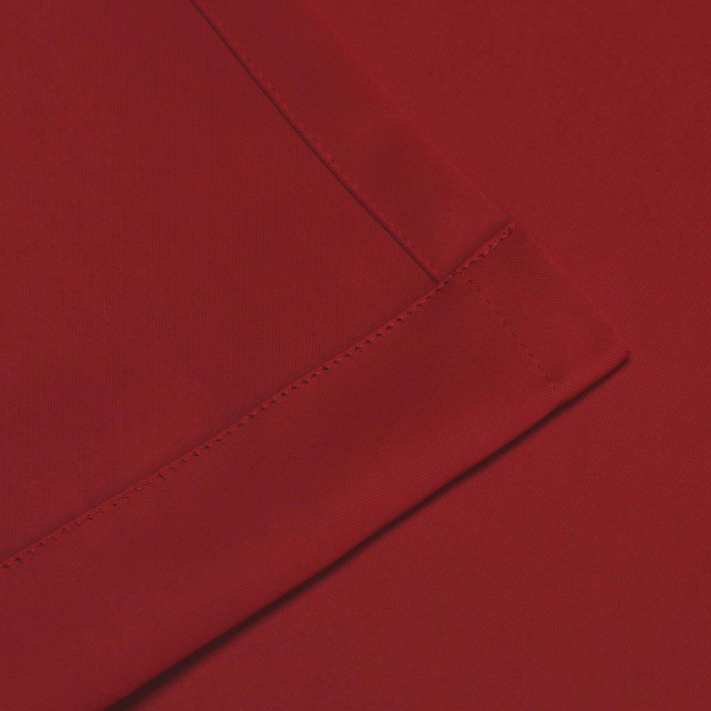 Blackout Curtains with Grommet Top - Solid Classic Modern Window Treatment for Bedroom & Living Room - Noise Reducing & Energy Saving