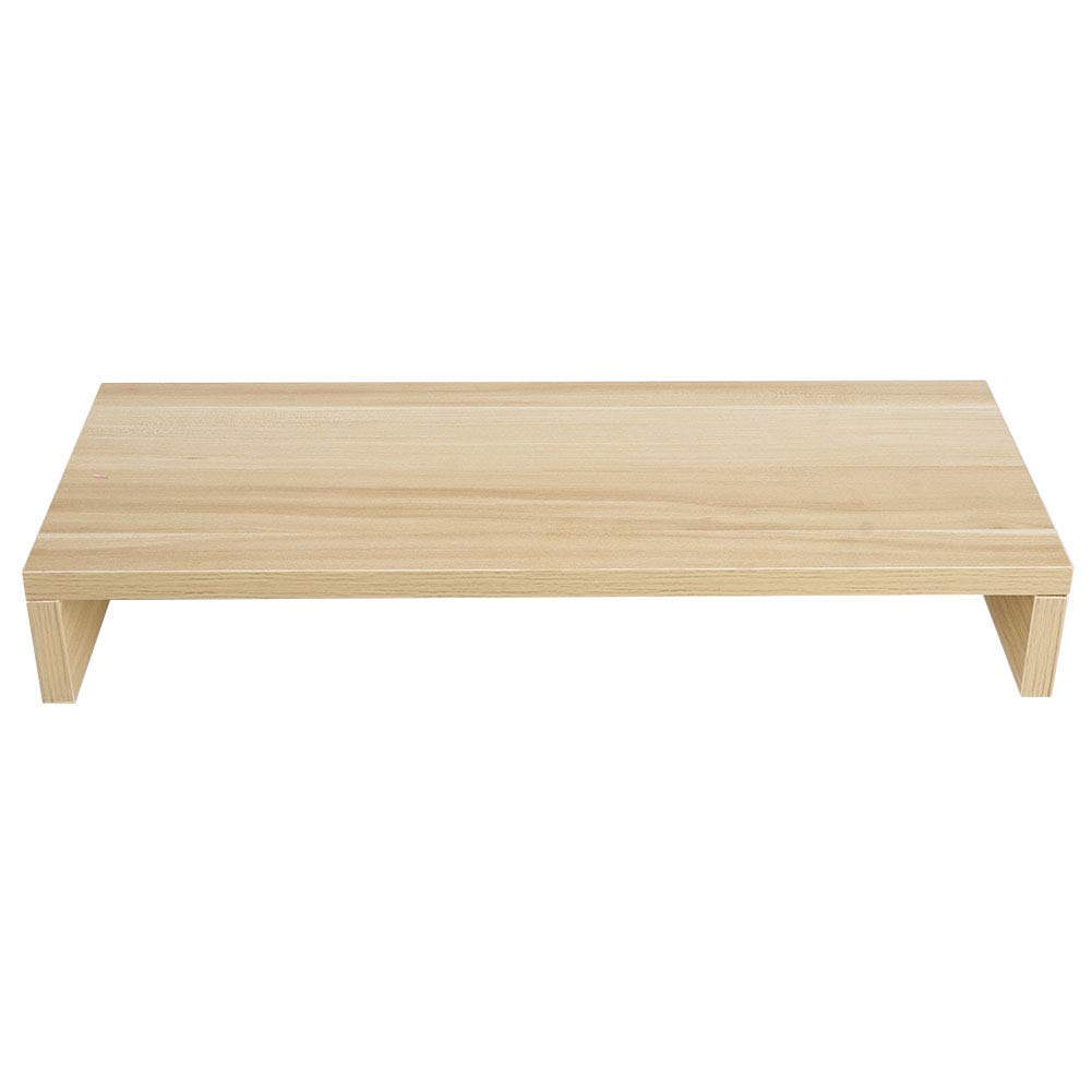 Wooden Monitor Stand for Computer & Laptop - 19.7