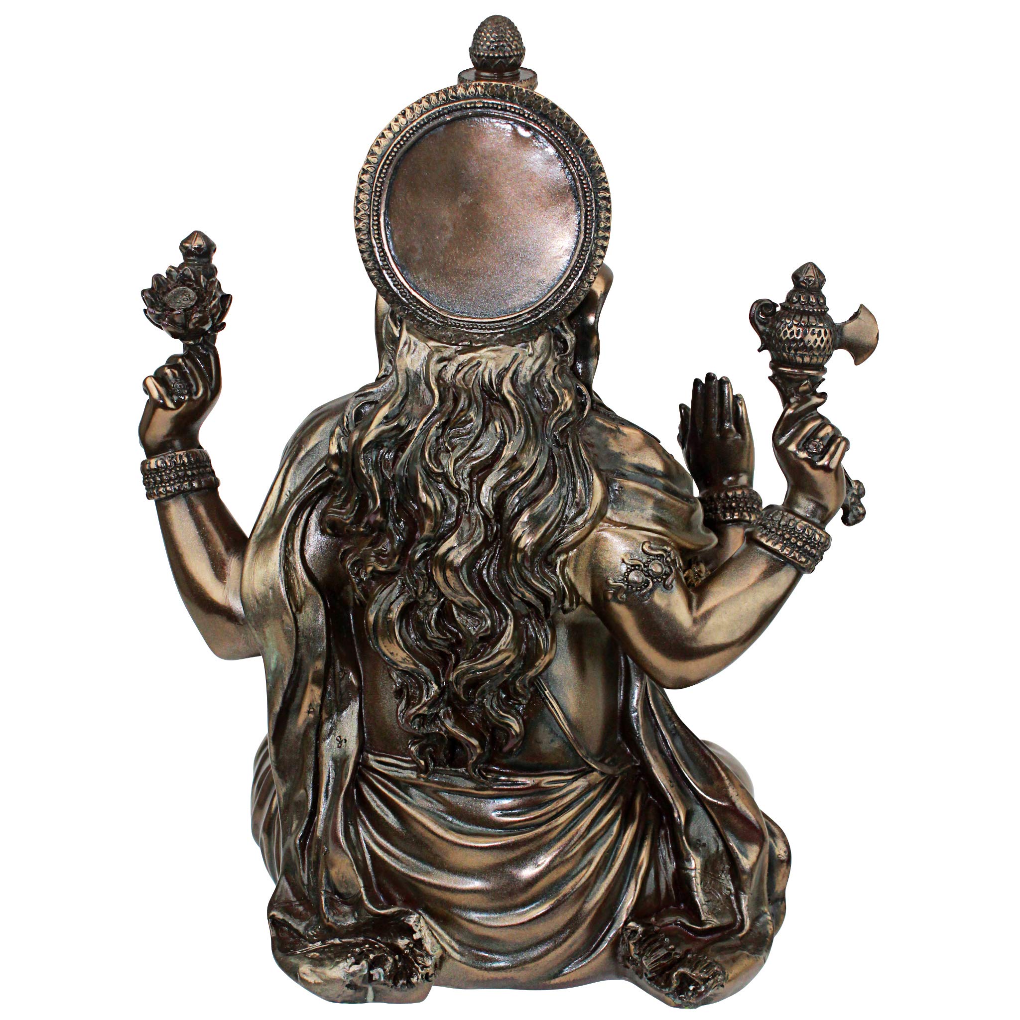 Design Toscano Sitting Ganesha Statue - 8