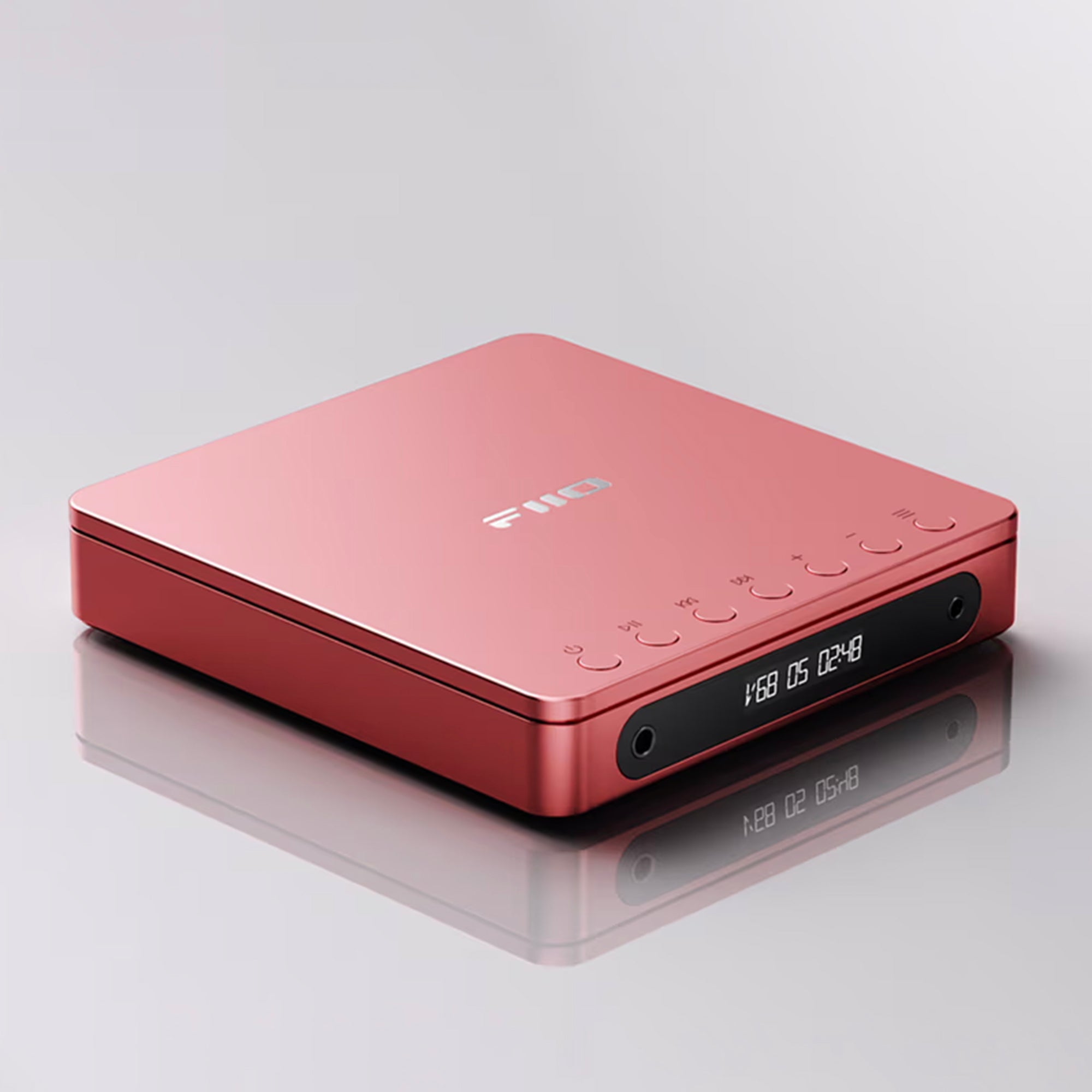 FiiO DM13 Portable Bluetooth CD Player with High-Resolution Audio - Perfect for Travel, Home Listening & Audiophile Music Enjoyment