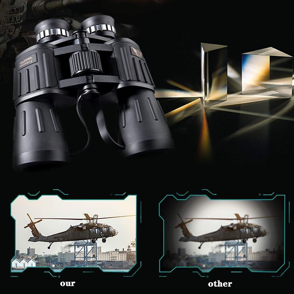 ORCOW Compact Waterproof Binoculars for Adults & Kids - 10x25 Mini Travel Binoculars for Bird Watching, Hunting, Hiking, Concerts & Outdoor Adventures | Lightweight & Durable Sports Optics