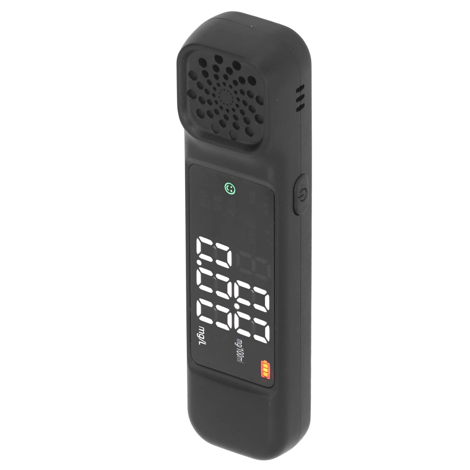 Portable High Accuracy Breathalyzer - Non-Contact Alcohol Tester with ABS Housing for Quick & Reliable BAC Detection - Perfect for Personal Use, Parties, and Workplace Safety Checks