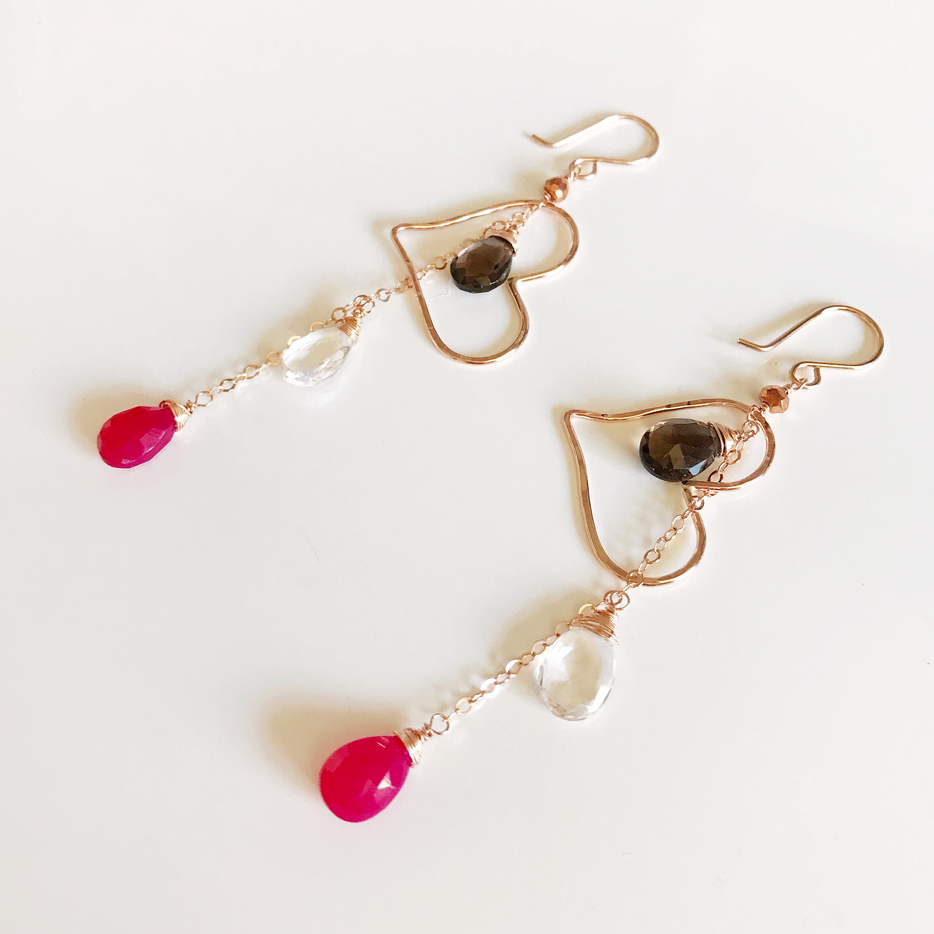 Aiko E142 Elegant Dangle Earrings for Women - Perfect for Parties, Weddings & Everyday Wear