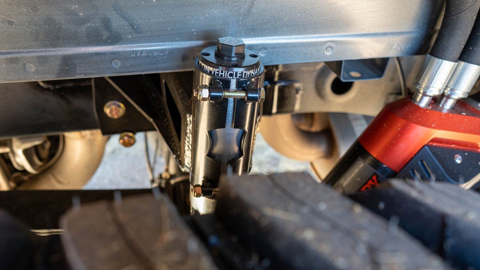 Fox Factory Series 3.0 Piggyback QAB Rear Shocks for 2017-2018 Ford Raptor | Off-Road Performance Upgrade for Baja Racing & Trail Adventures