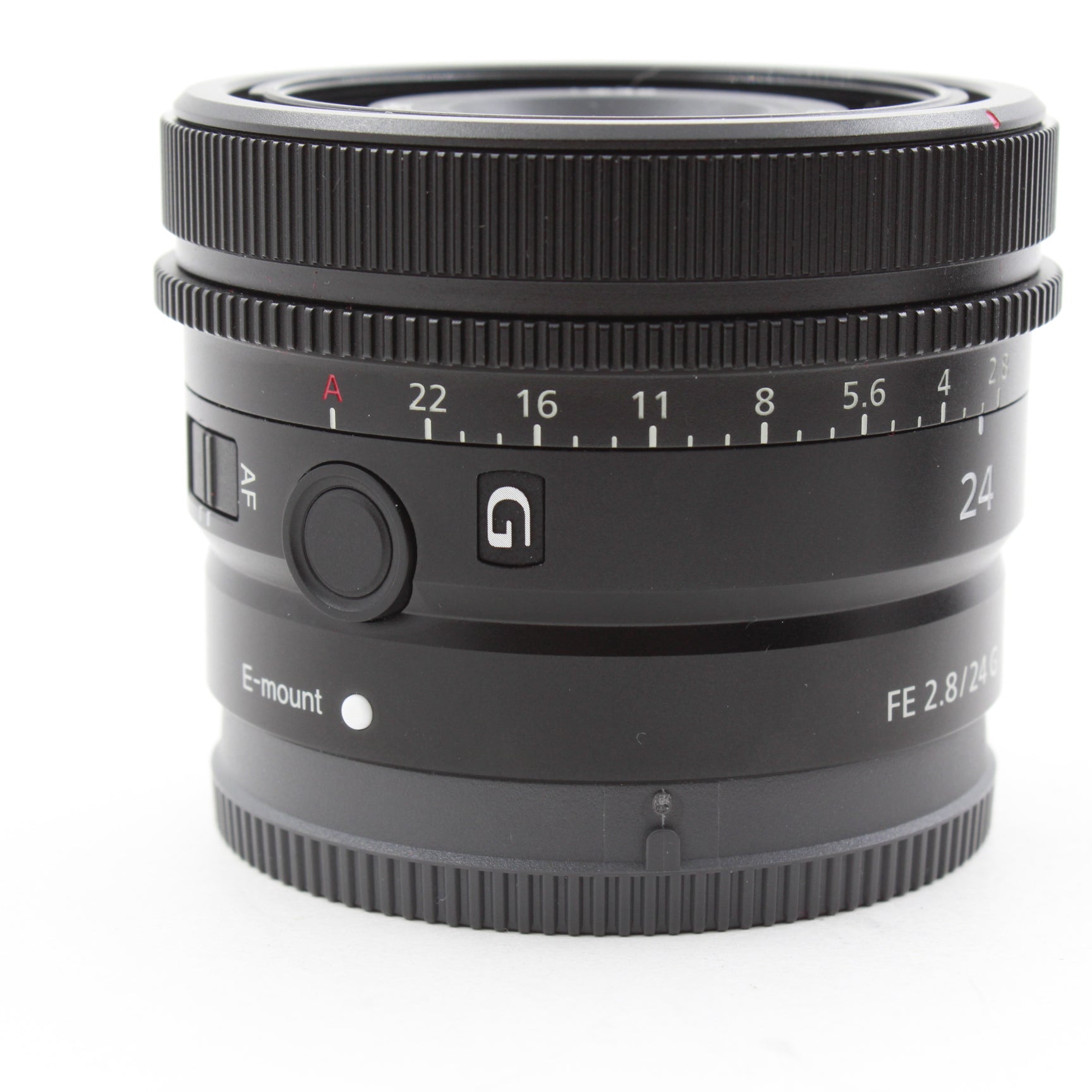 Used Sony FE 24mm f/2.8 G Lens with Box - Compact Prime Lens for Sony E-Mount Cameras - Perfect for Travel, Street & Low-Light Photography