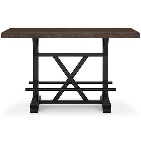 Valebeck Brown Wooden Dining Table D546 33