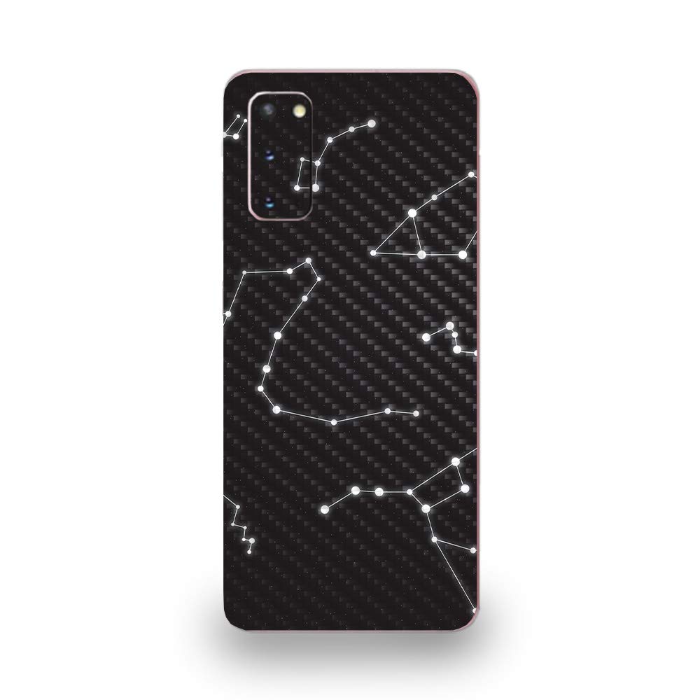 Carbon Fiber Skin for Samsung Galaxy S20 - Durable Protective Cover | Easy to Apply for Daily Use