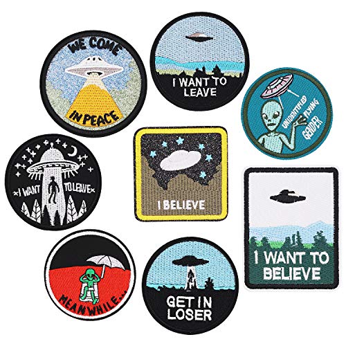 Alien 8pcs