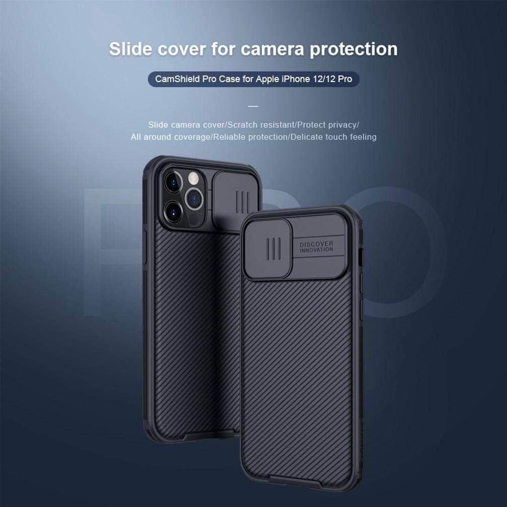 iPhone 12 Pro Max Camera Protector Case - Anti-Scratch Lens Cover with Privacy Shield | Perfect for Travel, Outdoor Adventures & Everyday Protection