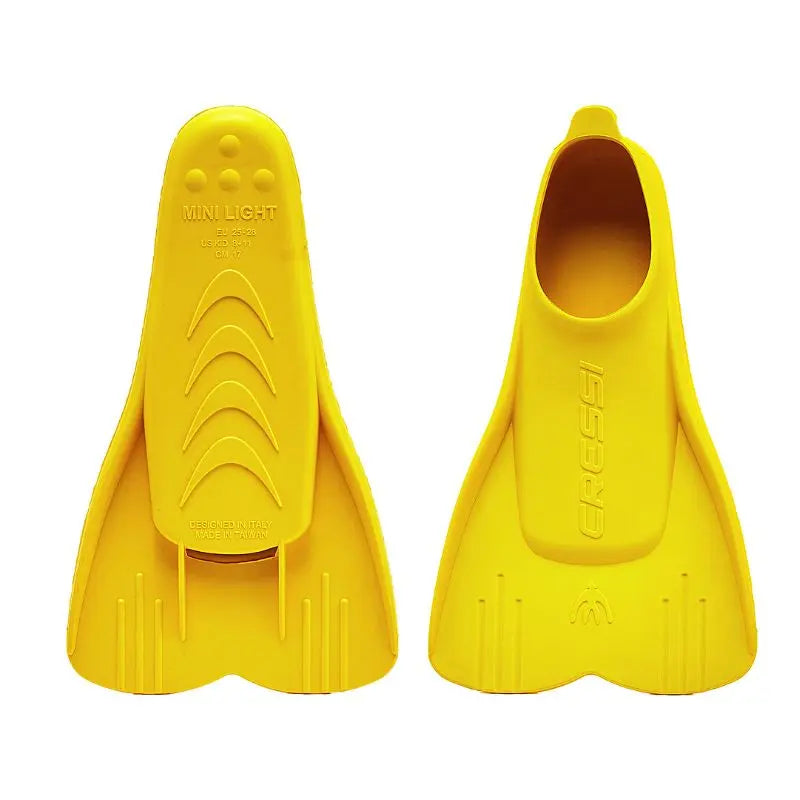 Cressi Mini Light Kid Flippers - Comfortable Swim Fins for Children | Perfect for Pool, Beach & Snorkeling Adventures