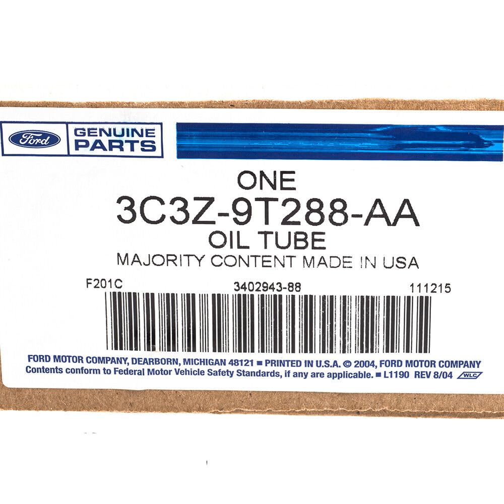 Ford Oil Tube - High-Quality Replacement Oil Line for Ford Vehicles - Perfect for Engine Maintenance & Repair