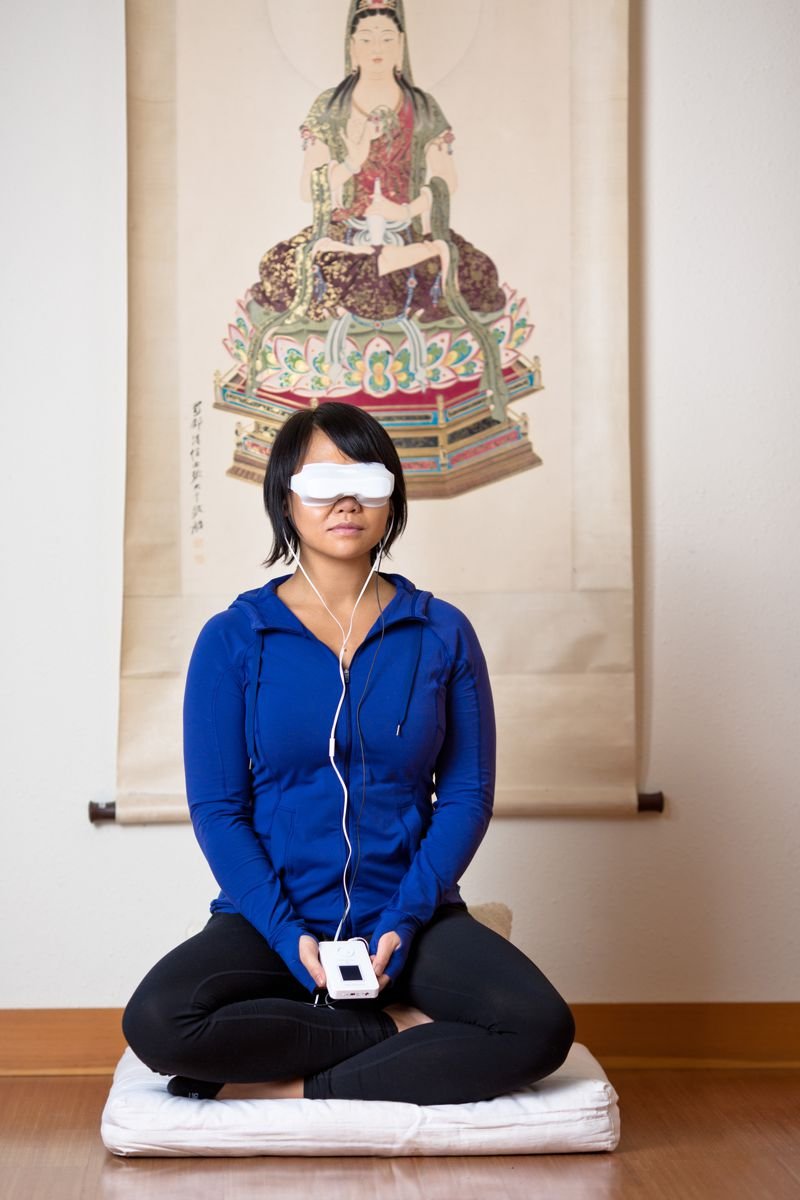 Mindplace DeepVision Ganzfeld Display for Kasina & Limina Meditation Systems | Enhanced Light Therapy Device for Deep Meditation & Relaxation | Perfect for Home Meditation Practice & Stress Relief
