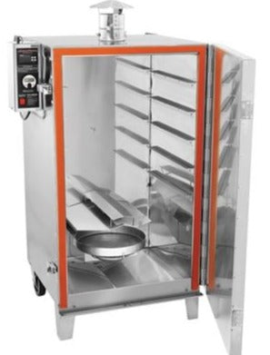 50LB Digital Sausage Maker & Smoker - Commercial Grade Meat Grinder & Sausage Stuffer for Home Butchering, BBQ, and Food Processing