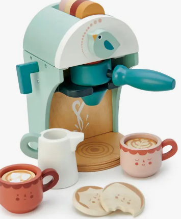 TL Babyccino Maker - Electric Milk Frother for Kids, Safe & Easy to Use, Perfect for Homemade Babyccinos & Toddler Drinks - Great for Playdates, Birthday Parties & Family Breakfasts