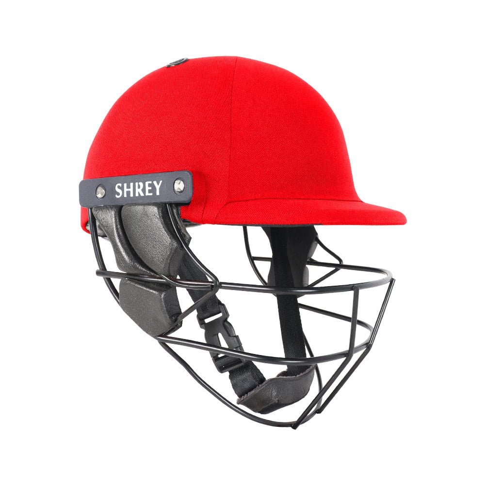 Shrey Armor 2.0 Cricket Helmet - Lightweight & Durable Safety Gear for Cricket Players - Perfect for Practice, Matches & Professional Games