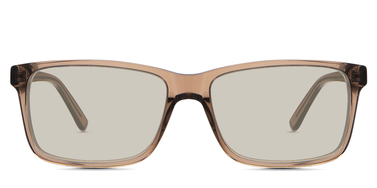 Iniko Men's Prescription Tinted Sunglasses - UV Protection Polarized Lenses for Driving, Fishing & Outdoor Activities