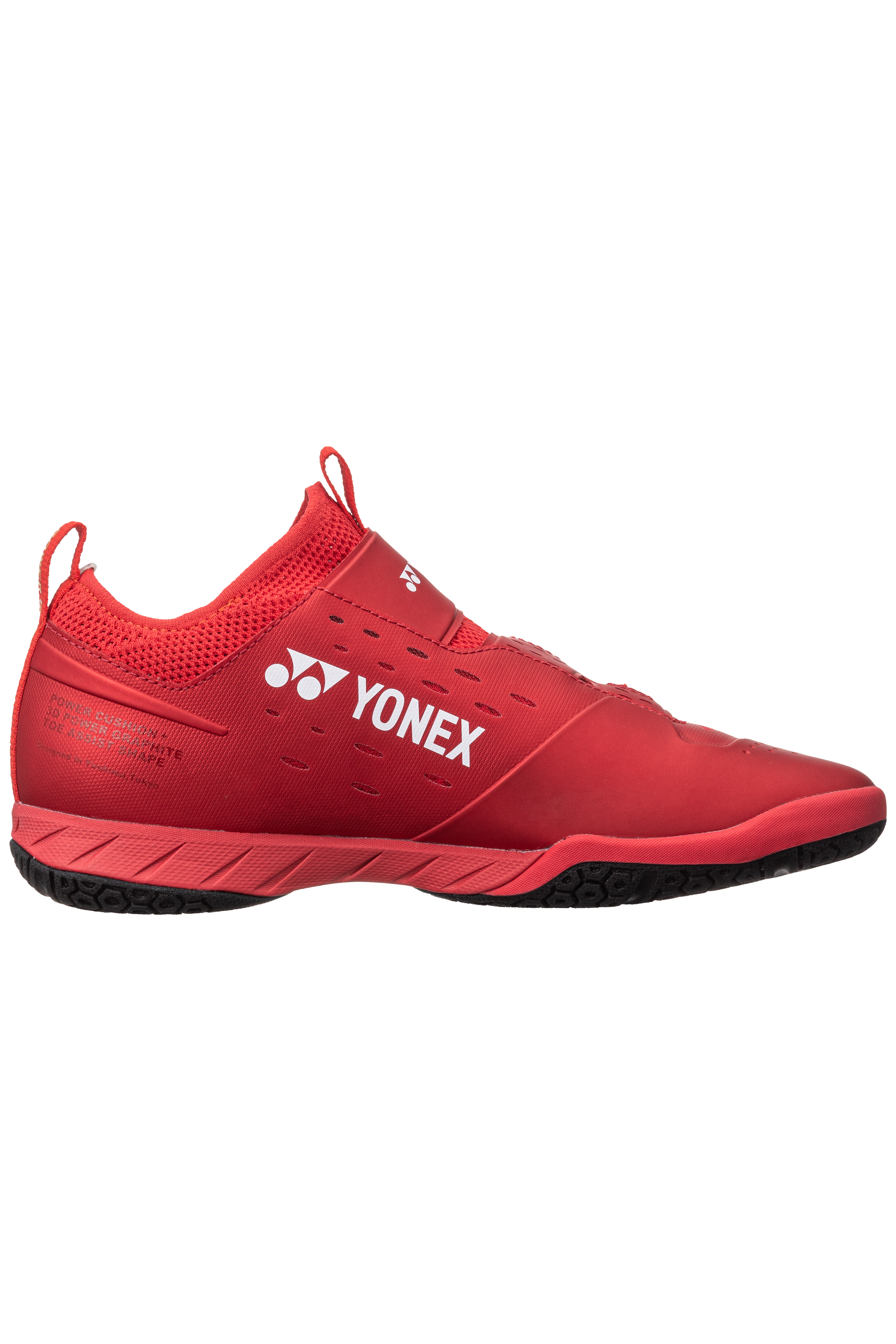 YONEX POWER CUSHION INFINITY 2 Badminton Shoes for Men & Women - Metallic Red | Lightweight Cushioned Court Shoes for Badminton, Tennis & Indoor Sports