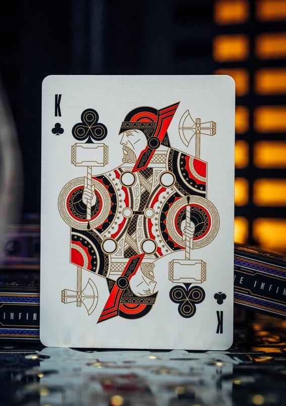 Marvel Avengers Playing Cards by Theory11 - Premium Collectible Deck for Card Games, Magic Tricks & Gifts | Superhero Theme for Parties & Game Nights