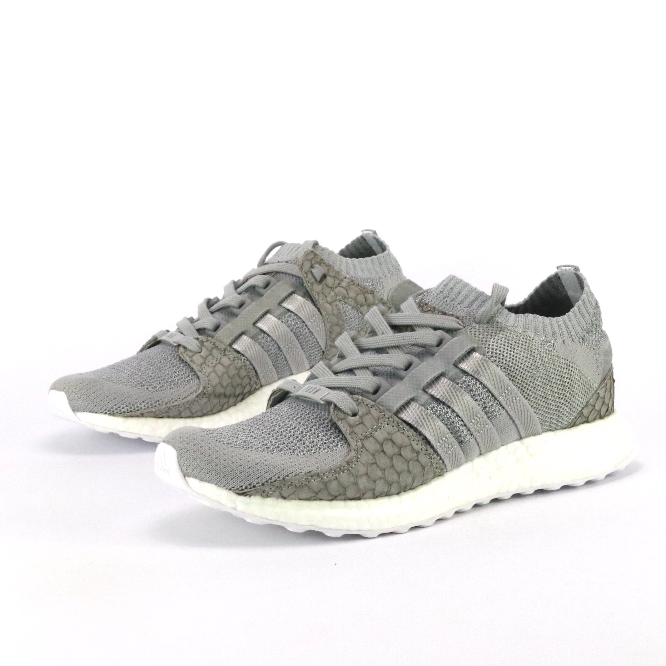 Adidas EQT Boost PK King Push Running Shoes - Stone Ice Grey - Lightweight & Comfortable for Men's Athletic Training & Casual Wear
