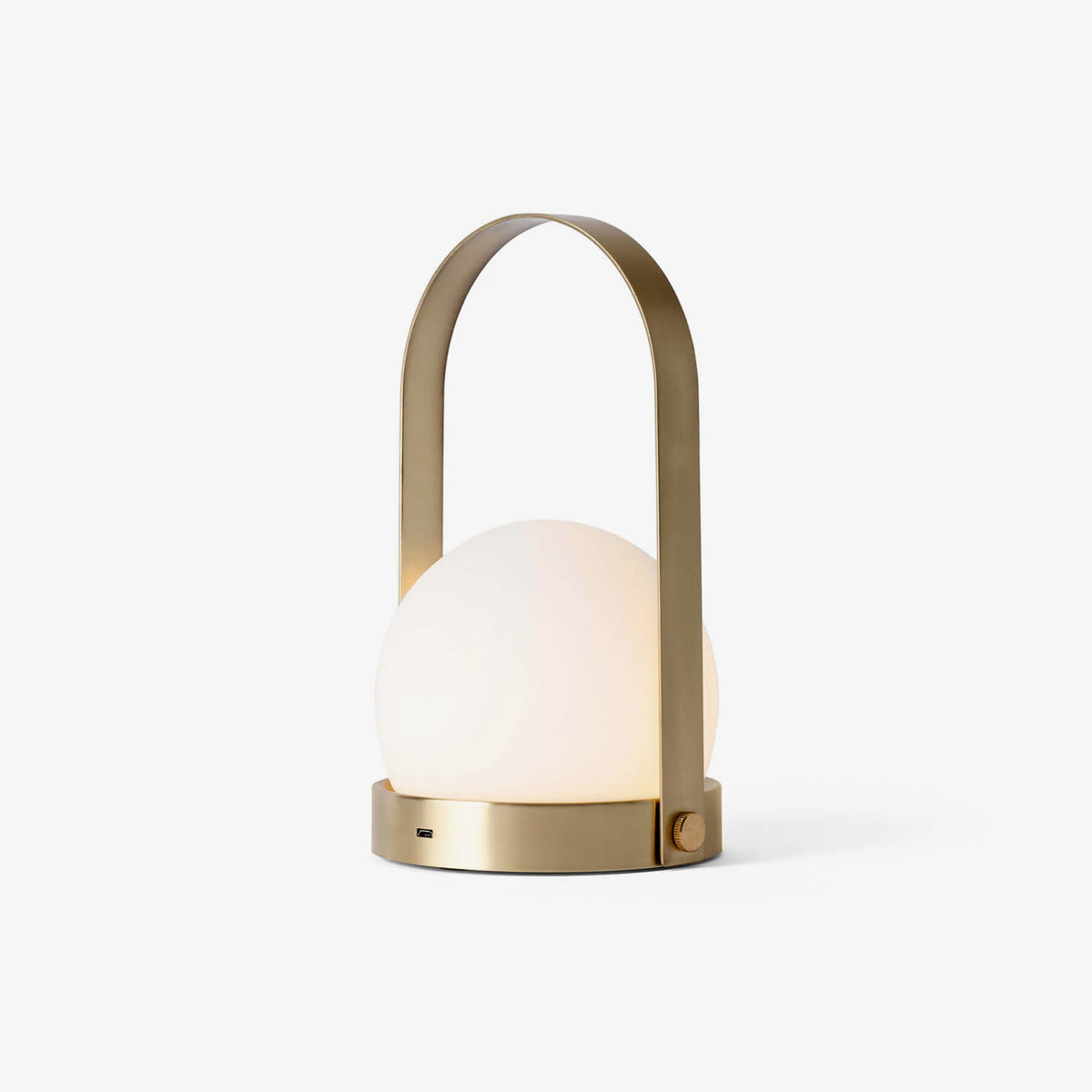 Carrie Rechargeable LED Table Lamp with Built-in Battery - Perfect for Bedroom, Living Room, and Office Night Light
