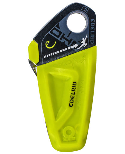 Premium Ohm Edelrid Climbing Carabiner - Durable & Lightweight for Rock Climbing, Hiking & Outdoor Adventures