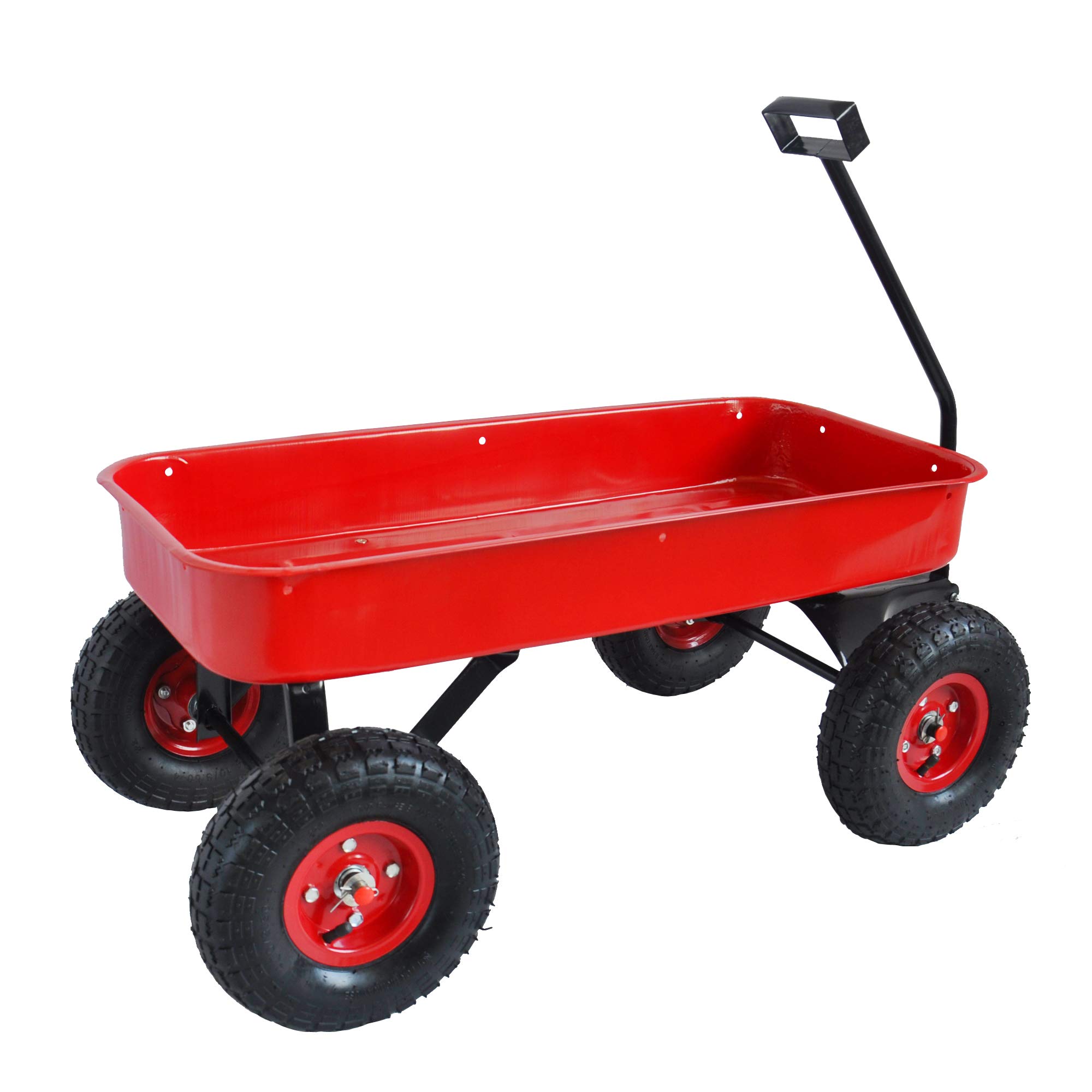 Knocbel Heavy Duty All-Terrain Utility Wagon Cart - 24.8