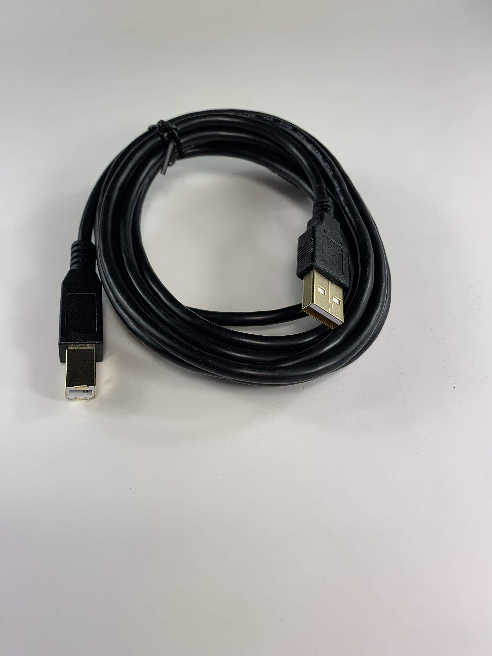 OMNIHIL 8ft High-Speed USB 2.0 Printer Cable for CANON IMAGENCLASS MF244DW - Fast Data Transfer for Office & Home Printing Needs