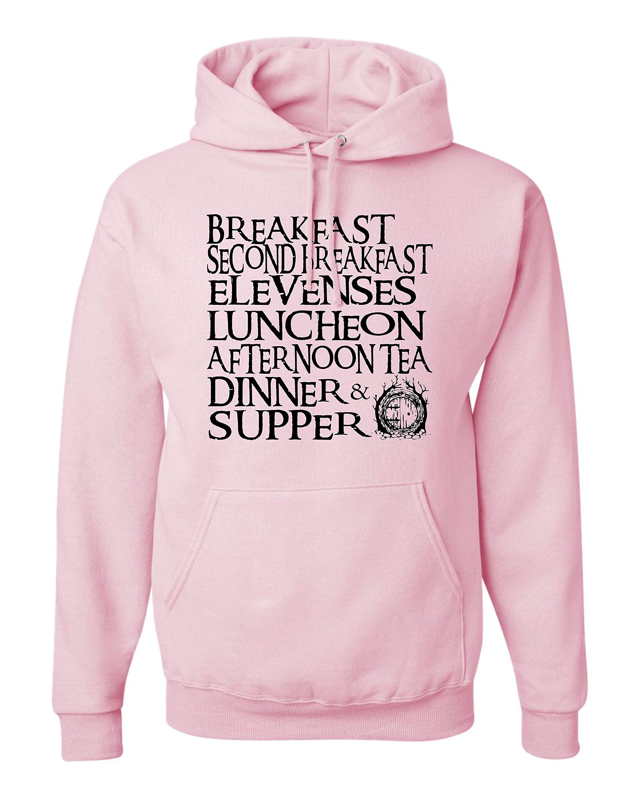 Go All Out The Seven Daily Meals Unisex Hoodie Sweatshirt - Comfortable Casual Wear for Men & Women | Perfect for Gym, Lounge & Street Style
