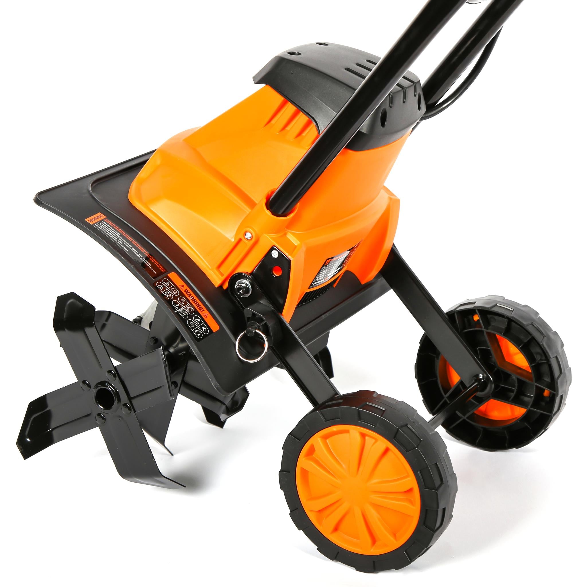 WEN TC1014 10 Amp 14 Inch Electric Tiller and Cultivator - Lightweight Garden Soil Cultivator for Home Gardening, Landscaping & Yard Work