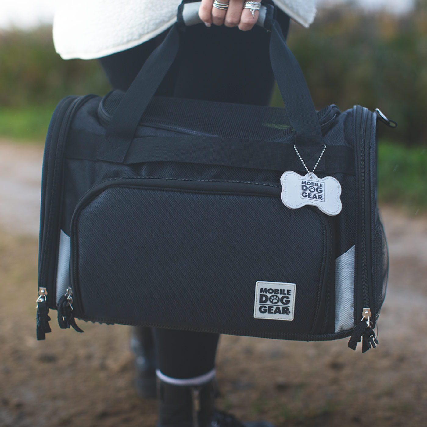 Premium Mobile Dog Carrier Backpack - Lightweight & Breathable Pet Travel Gear for Hiking, Camping & Airplane Trips