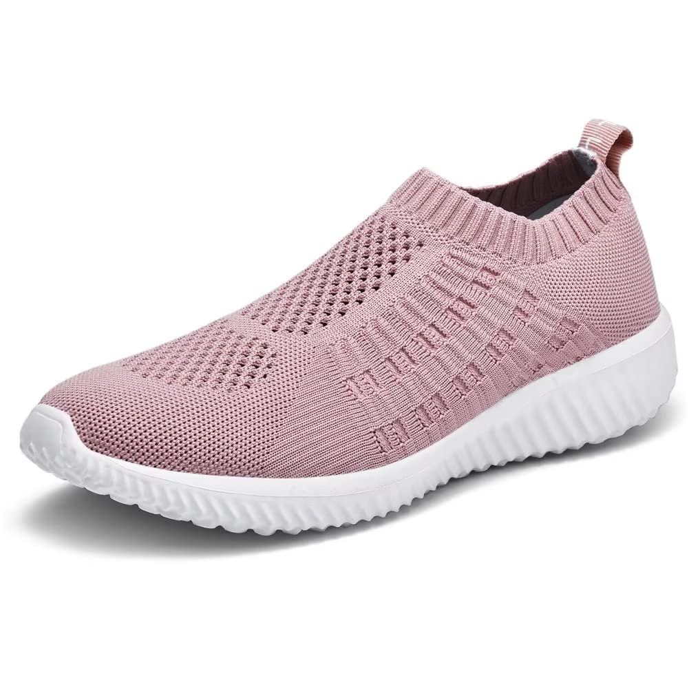 Zuwoigo Women's Walking Sneakers - Lightweight Comfortable Athletic Shoes for Running, Gym & Casual Wear