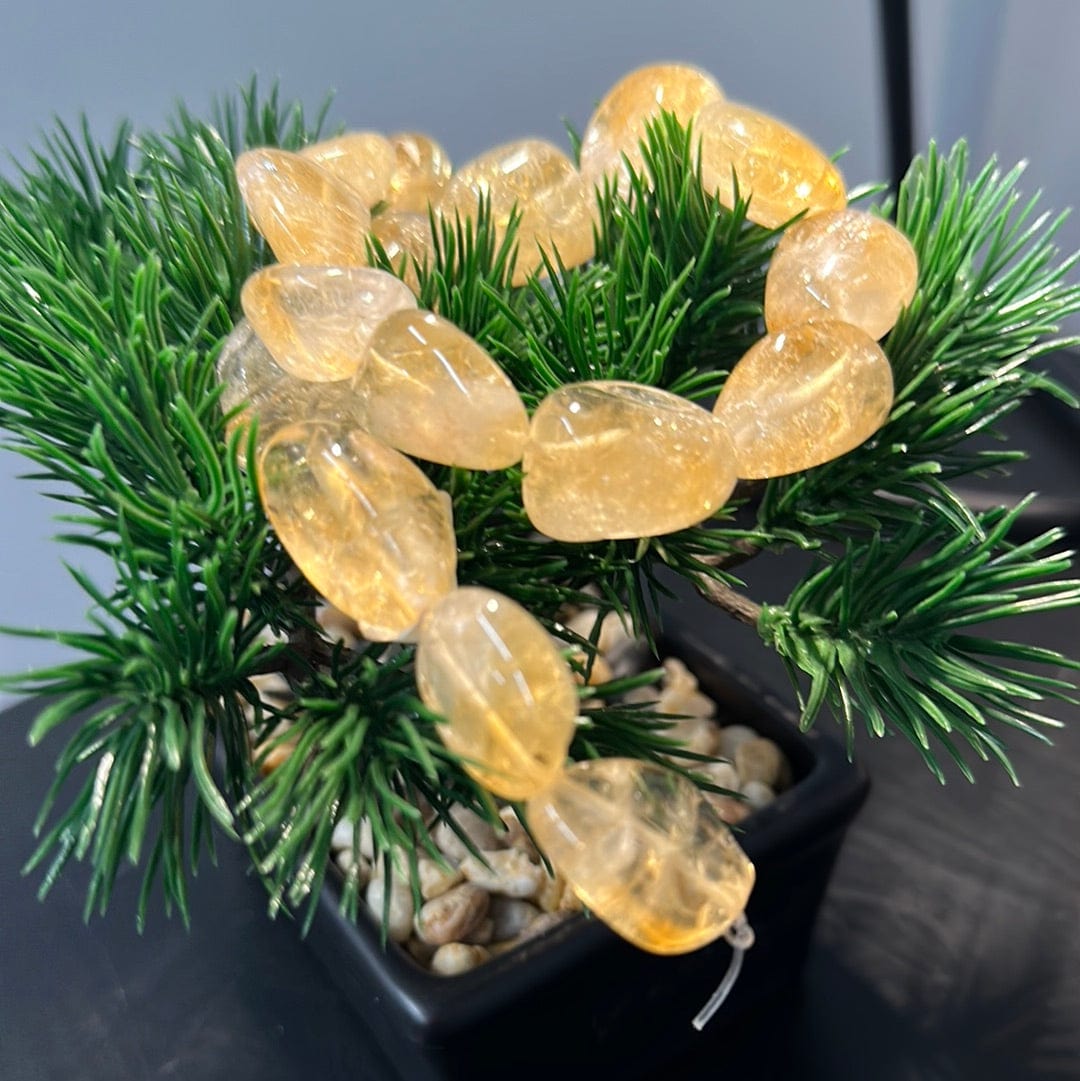 Natural Citrine Bead Strand - XL Nugget Gemstone for Jewelry Making, DIY Crafts, Healing Crystals & Spiritual Gifts (Boho Style) | Perfect for Necklaces, Bracelets & Home Decor
