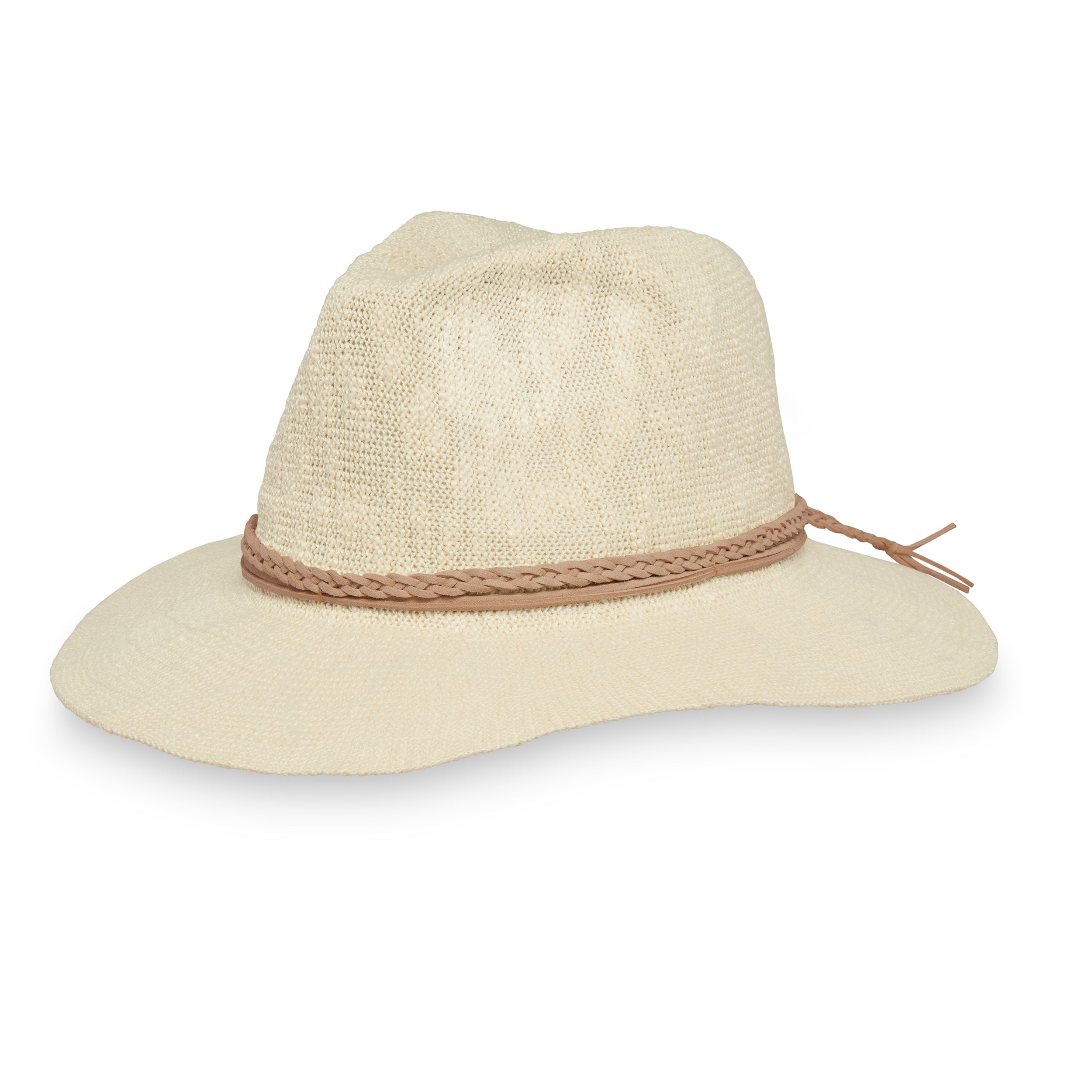 Boho Hat for Women - Stylish Wide Brim Floppy Sun Hat for Beach, Summer & Outdoor Activities