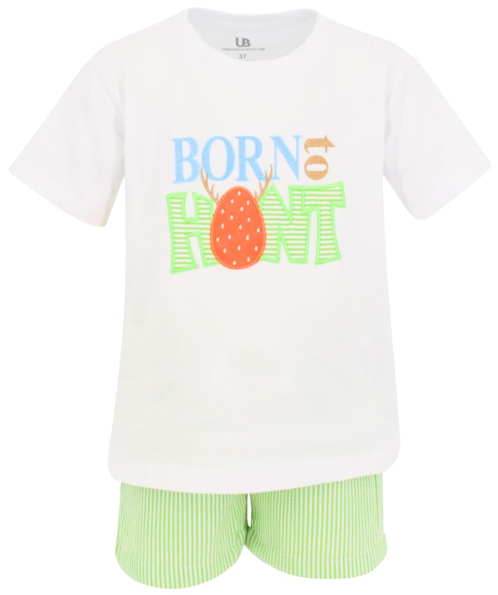 Adorable Baby Boys' Easter Egg Hunting Outfit - Unique & Cute Easter Bunny Costume for Boys - Perfect for Easter Egg Hunts, Photo Shoots & Spring Celebrations