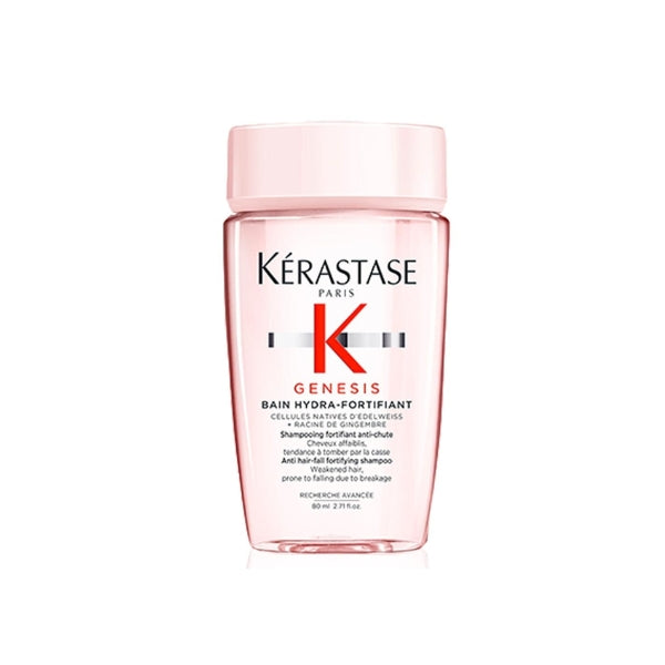 Kerastase Genesis Bain Nutri-Fortifiant Strengthening Shampoo for Damaged Hair - Hair Repair Treatment for Breakage & Weakness - Perfect for Daily Use & Post-Chemical Treatment Care