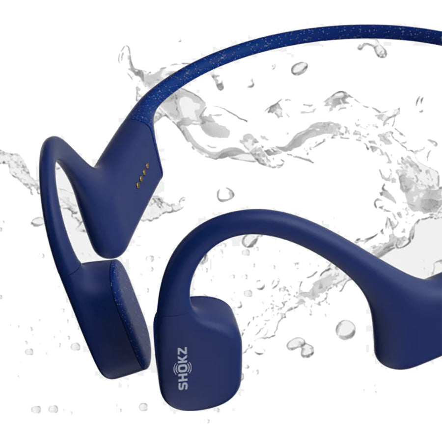 OpenSwim Waterproof Bluetooth Headphones for Swimming - Wireless Sports Earbuds with Secure Fit & Crystal Clear Sound - Perfect for Pool, Beach & Open Water Workouts