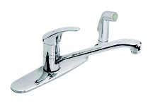 Stainless Steel Single Lever Kitchen Faucet with Pull Down Sprayer - Modern High Arc Brushed Nickel Water Saving Sink Faucet for Home, Restaurant & Commercial Use