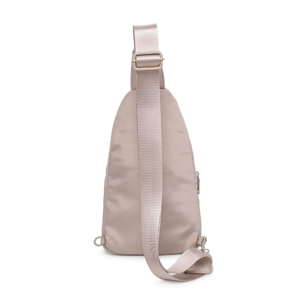 Walker Nylon Sling Backpack - Lightweight Adjustable Crossbody Bag for Men & Women - Perfect for Hiking, Travel, Gym & Everyday Use