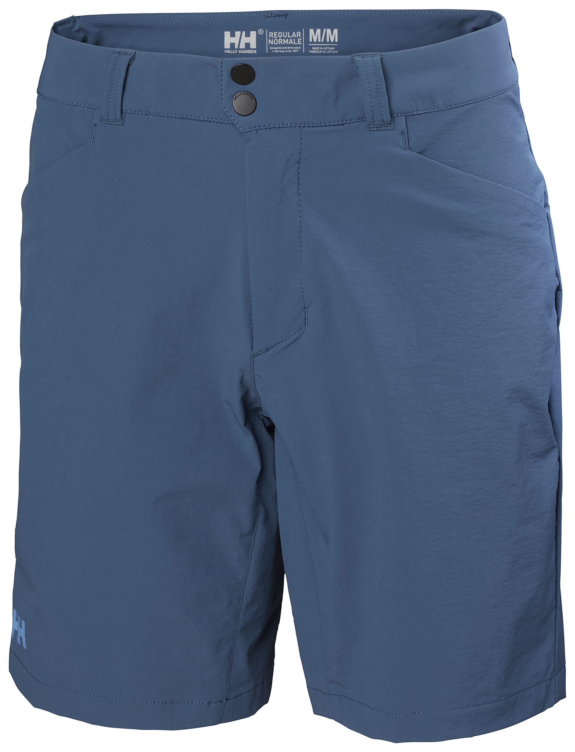 Helly Hansen Women's Brona Softshell Shorts - Water-Resistant Hiking & Outdoor Active Shorts for Women - Perfect for Trail Running, Camping & Adventure Travel