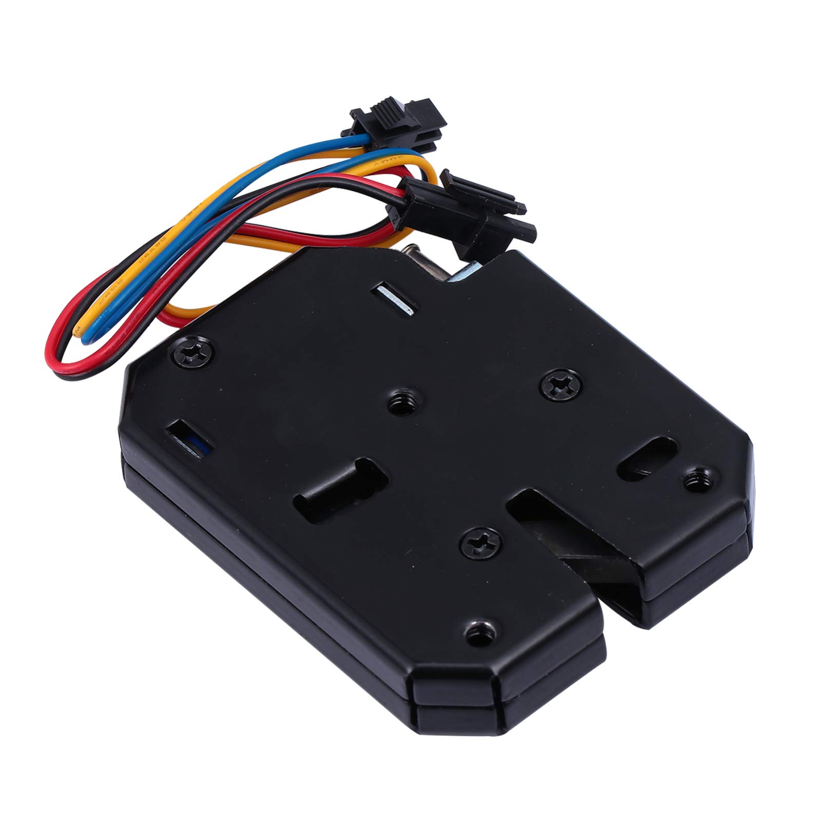 High Security Electric Magnetic Lock - 12V/24V Electromagnetic Cabinet Lock with Fail-Safe Mechanism for Office, Home & Commercial Use