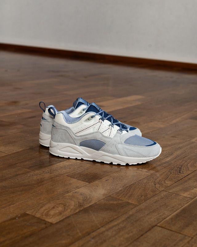FUSION 2.0 Running Shoes - Lightweight Athletic Sneakers for Men & Women in Dawn Blue/Ashley Blue | Perfect for Jogging, Gym Workouts & Casual Wear