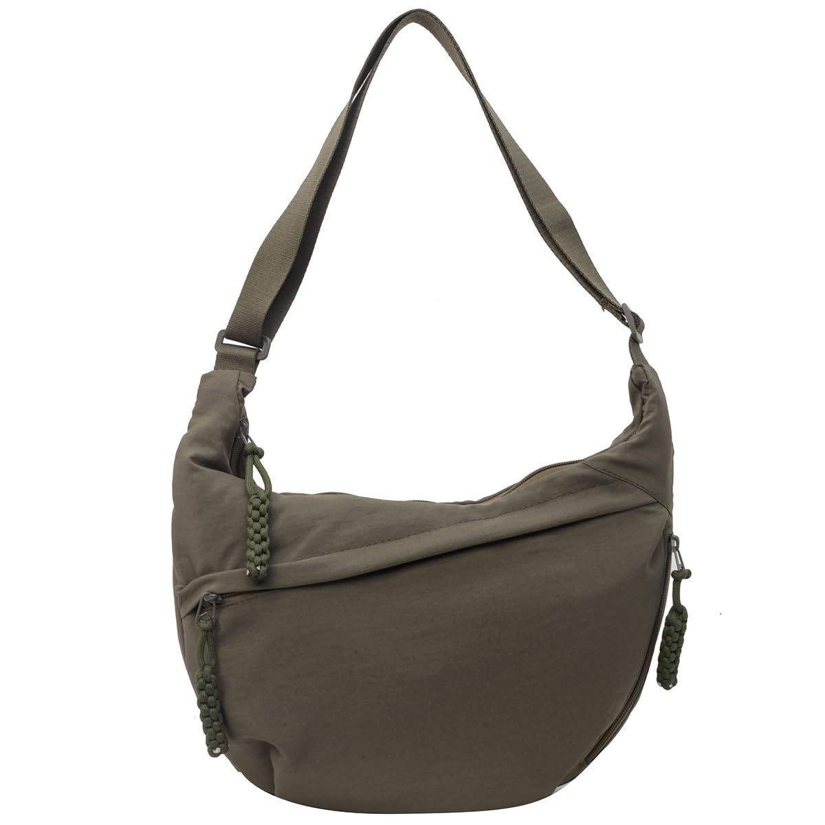 Stylish Nylon Crossbody Bags for Women & Men - Lightweight Travel Purse, Shoulder Bag, Messenger Tote - Perfect for Daily Commute, Shopping & Weekend Getaways