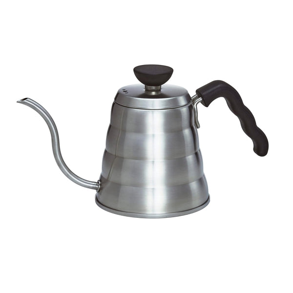 Hario Buono Drip Kettle - 1.2L Stainless Steel Gooseneck Pour Over Coffee Kettle for Precise Brewing - Perfect for Chemex, V60, and French Press Coffee Makers - Ideal for Home Baristas & Coffee Enthusiasts