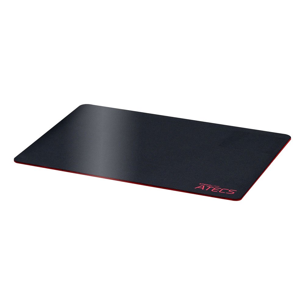 ATECS Soft Gaming Mousepad - Medium Size, Black - Perfect for PC, Laptop & Office Use