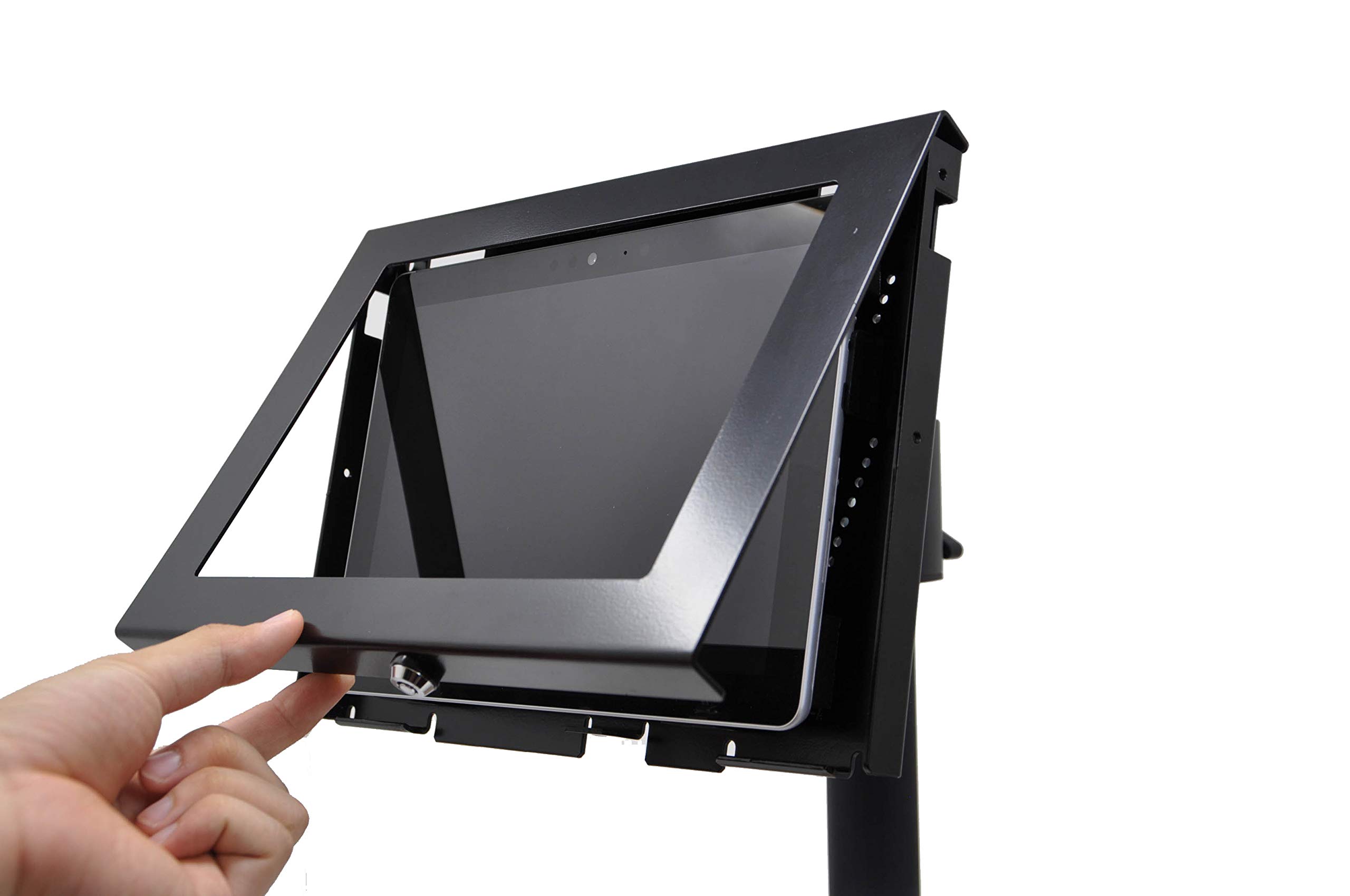 TABcare Locking Security Metal Case for Fusion5 10