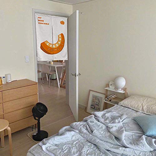 Ofat Home Vegetable Series Cartoon Door Curtain - 31.5x47 Inch Lovely Tapestry for Room Divider & Home Decor | Perfect for Kitchen, Nursery & Bohemian Style Interiors