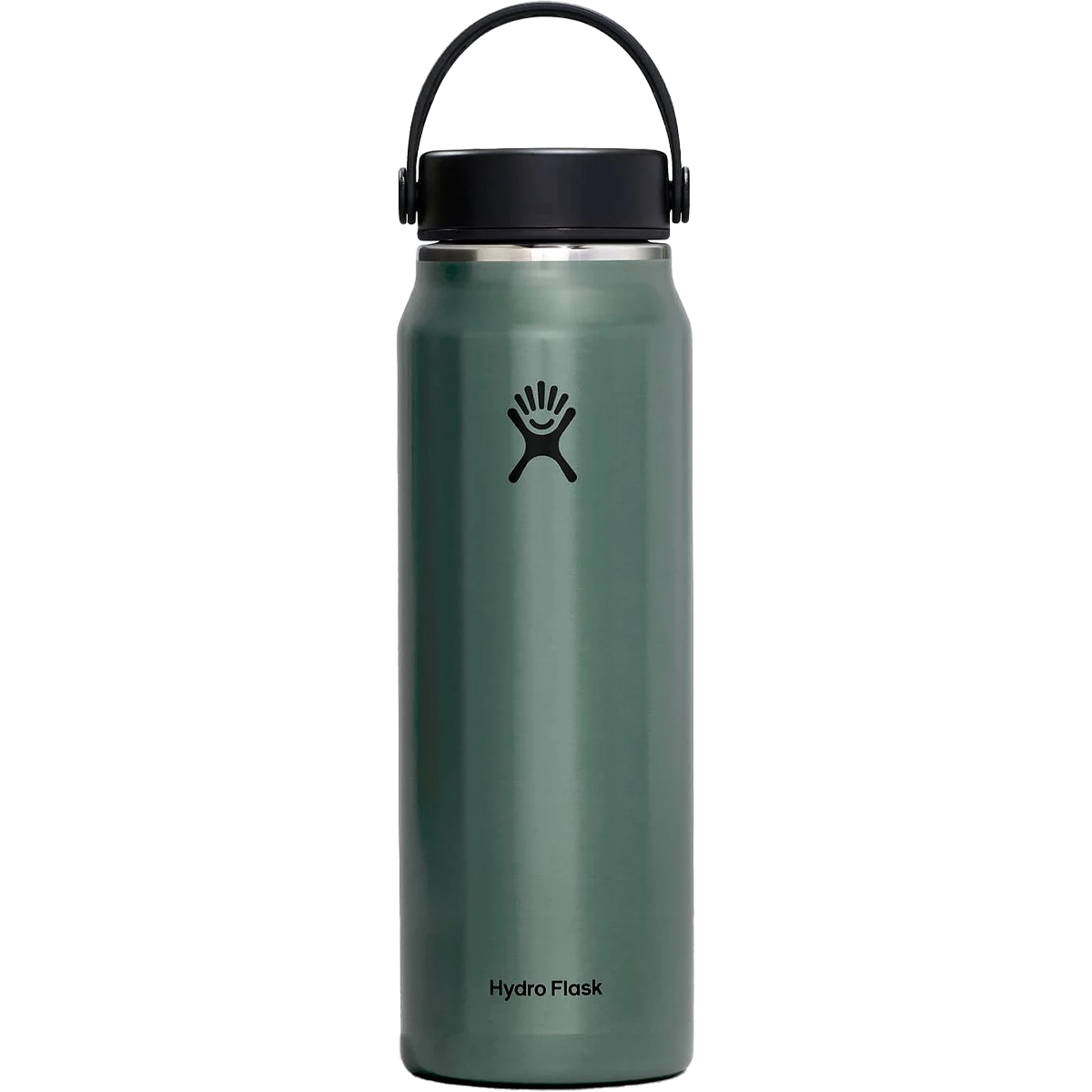 32 oz Lightweight Wide Mouth Water Bottle - Insulated Stainless Steel, Leak Proof & BPA Free - Perfect for Hiking, Camping, Gym & Outdoor Adventures