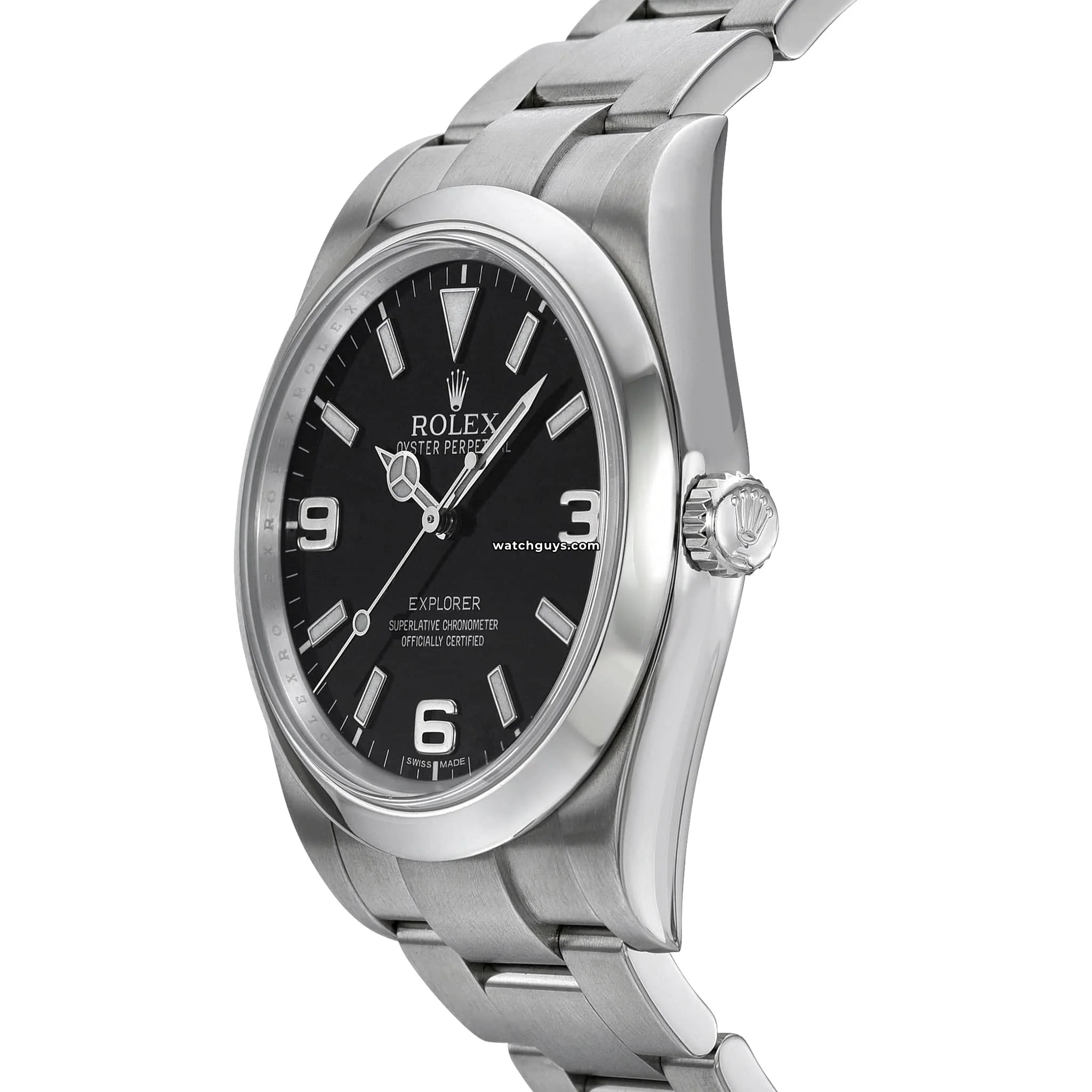 Rolex Explorer 214270 Mark 1 Men's Luxury Watch - Perfect for Outdoor Adventures & Business Occasions